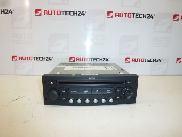 Radio auto cu CD MP3 Citroën Peugeot 9663080277 657903