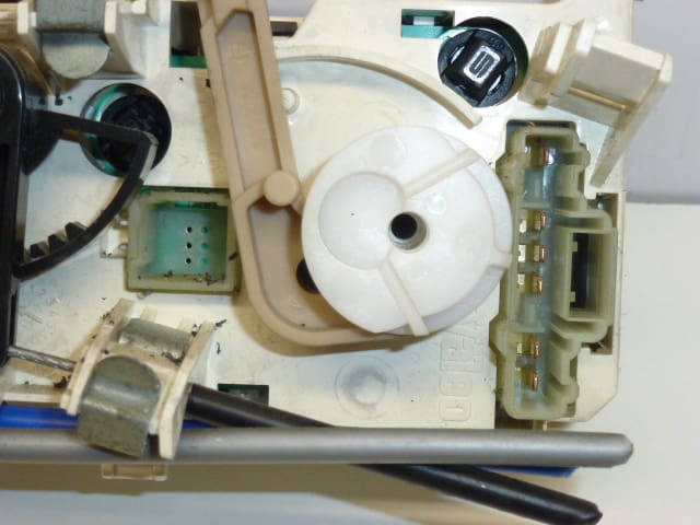 Control incalzire Citroën Berlingo Peugeot Partner 030808E 6451EE