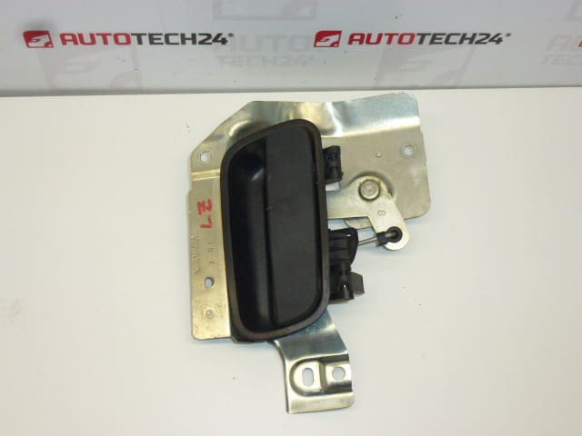 Mâner interior al portierei stânga spate Citroën Berlingo II 9642208577 9143L6