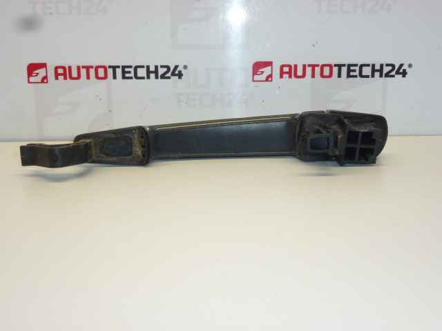 Mâner ușă Citroën Peugeot negru EZQ 9101GH