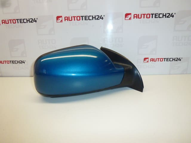 Oglinda dreapta rabatabil electric KMU Peugeot 307 8149VT