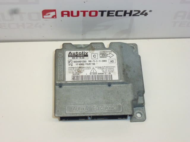 Unitate airbag Autoliv Peugeot 307 CC 9654491280 6545HT
