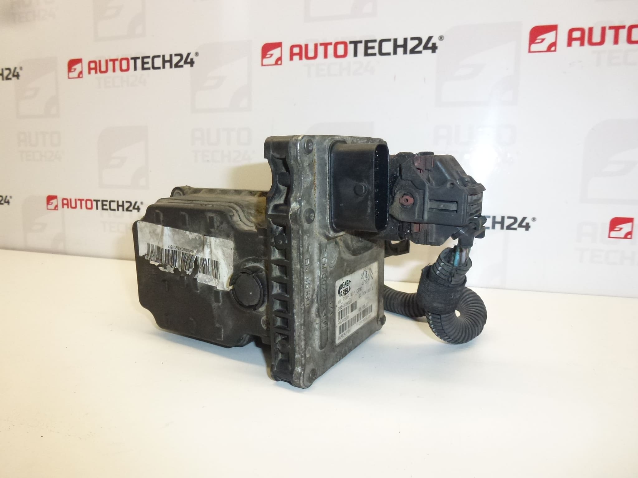 ECU cutie viteze robot Citroën C4 9664139780 9662943480 2529WR 2531A0