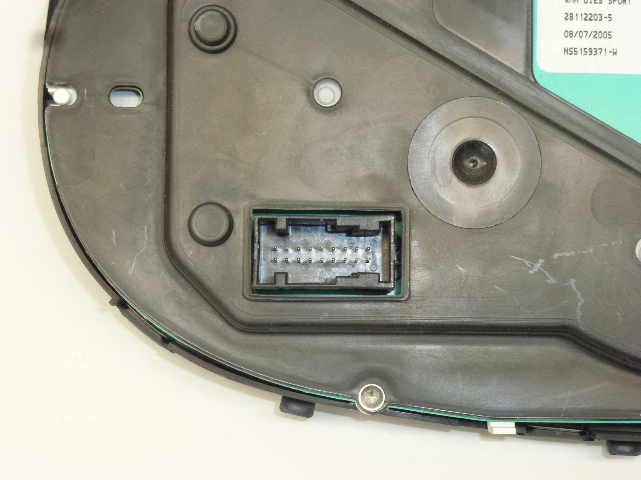 Vitezometru Peugeot 307 II kilometraj 186000 km 9655925880 6106R8 6103K5