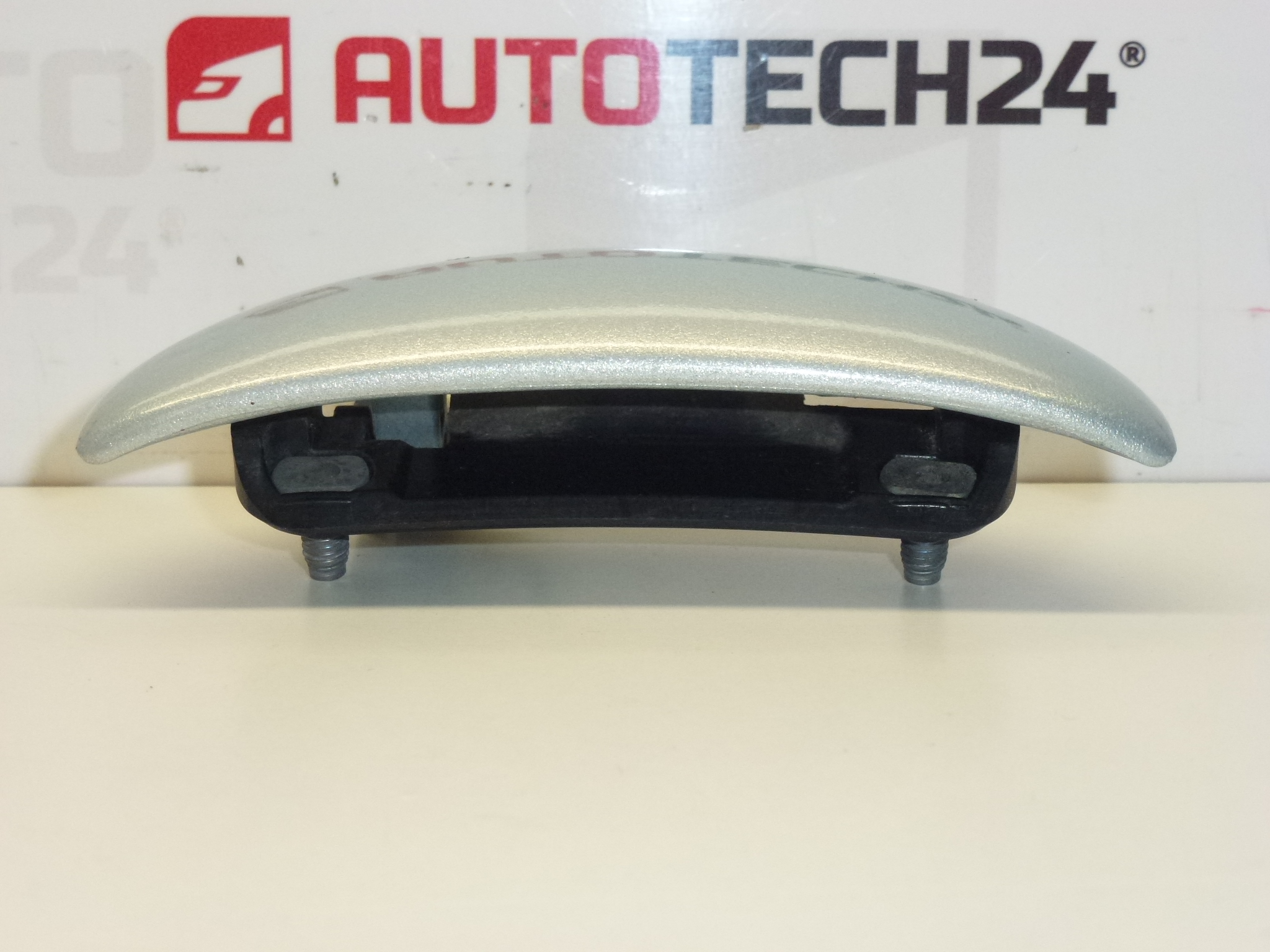 Mâner ușă față dreapta Citroën C1 Peugeot 107 albastru argintiu 9101AH