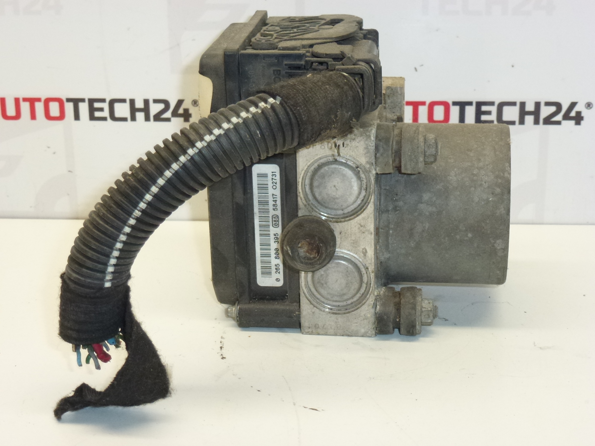 Pompa ABS + cablaj Citroën C4 Peugeot 307 9657352780 4541J1