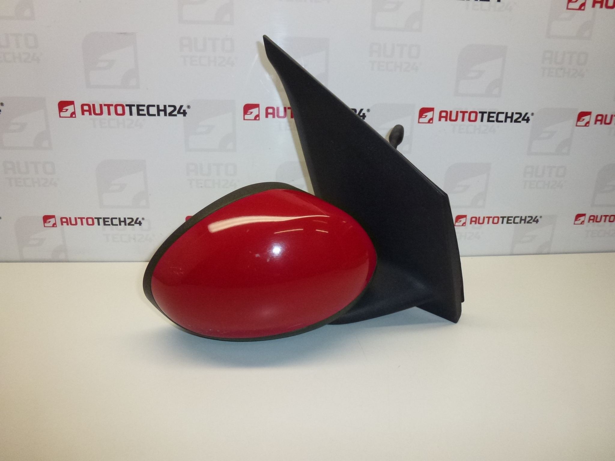 Oglinda dreapta rosu Citroën C1 Peugeot 107 87910-0H010 87910-0H011