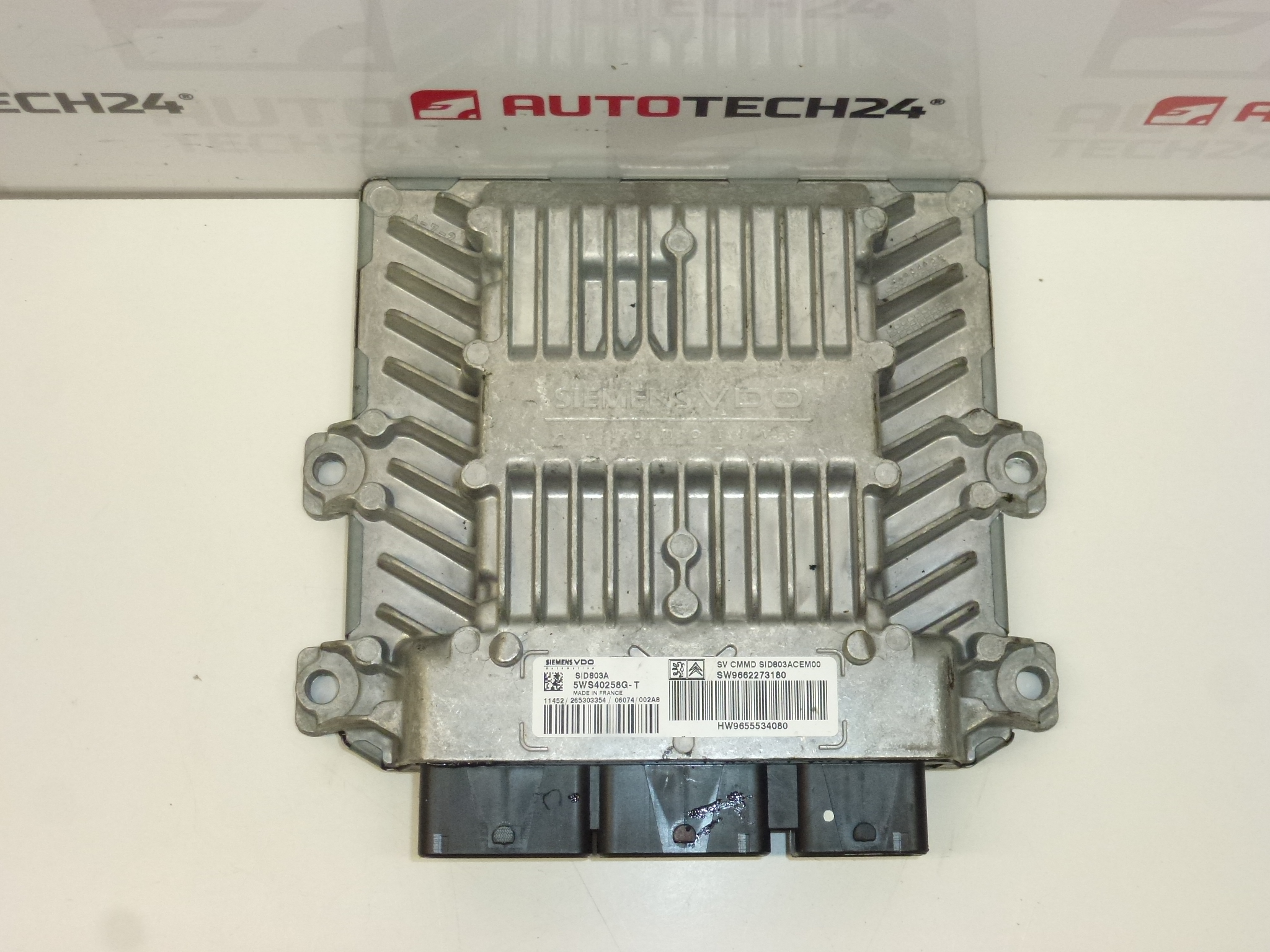 Unitate de control Siemens SID 803A 5WS40258G-T 1940ZF