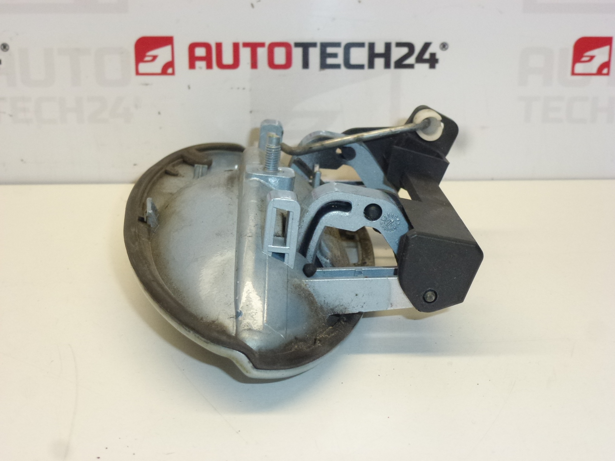 Maner portiera spate stanga Citroën C5 I si II 9631831077 9101S7 albastru