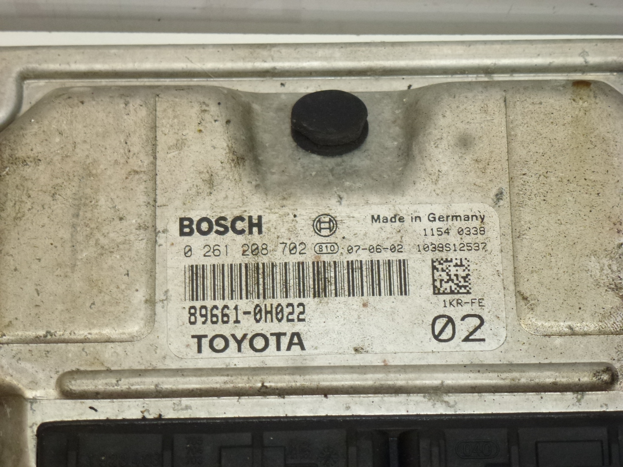 Imo + ECU + cip Citroën C1 Peugeot 107 1.0 1KR EURO 4