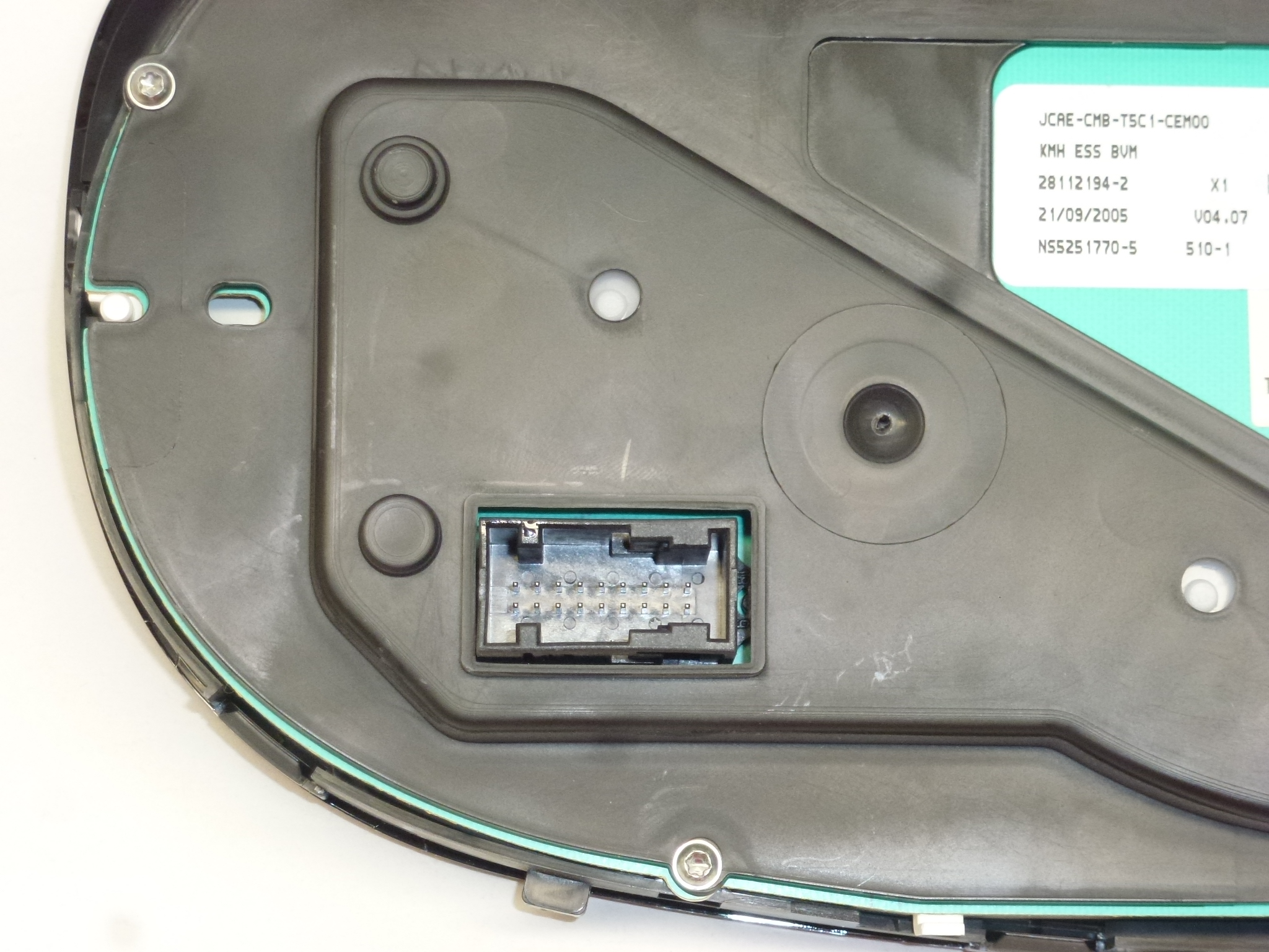 Vitezometru Peugeot 307 II kilometraj 215000 km 9654485080 6106N0