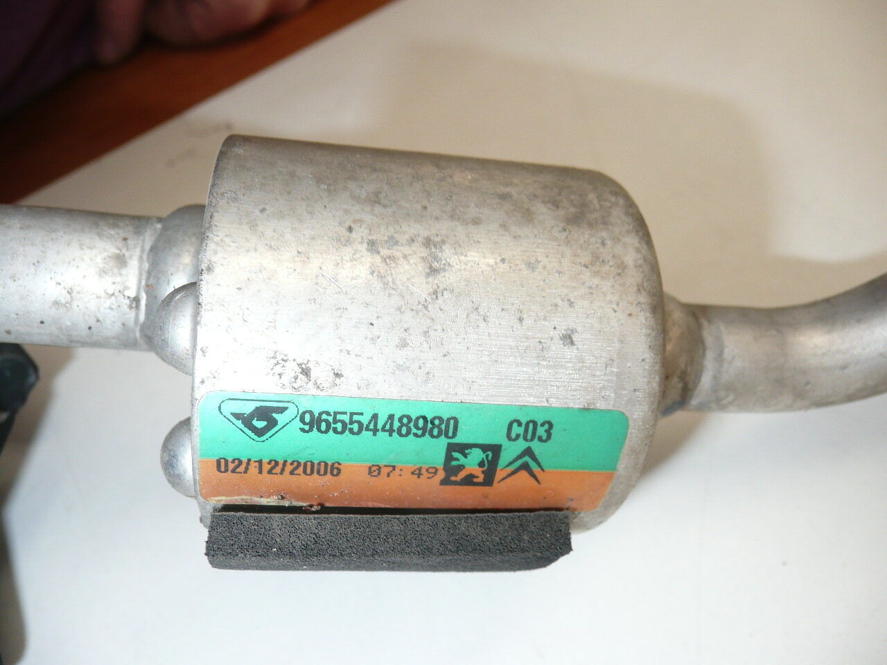 Tub de climatizare Peugeot 207 9655448980 6460TV