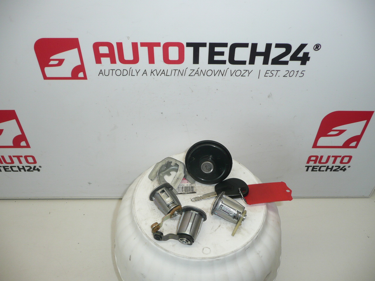 Set chei si incuietori Citroën Berlingo II