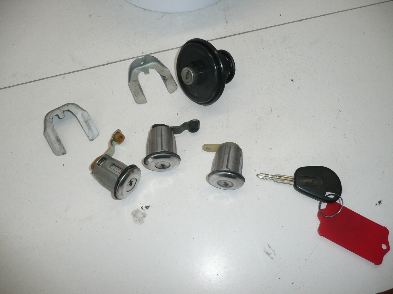 Set chei si incuietori Citroën Berlingo II