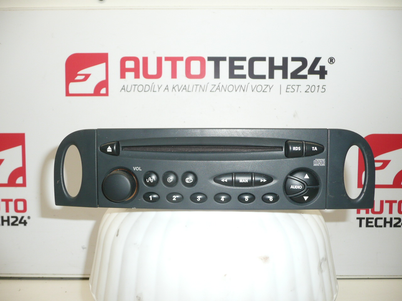 Radio auto cu CD RD3-1-Citroën C5 I 96489098ZE