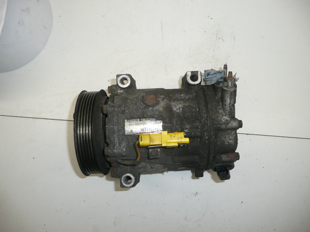 Compresor aer conditionat Sanden SD7C16 1309 9651911480