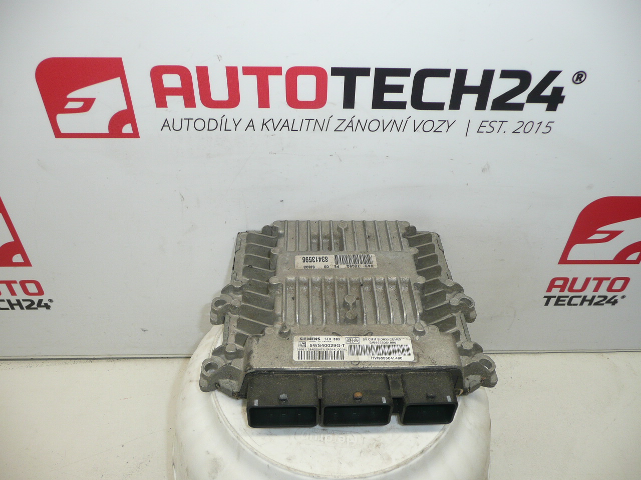 Unitate de control Siemens SID 803 5ws40029G-T 9655041480 9655051880