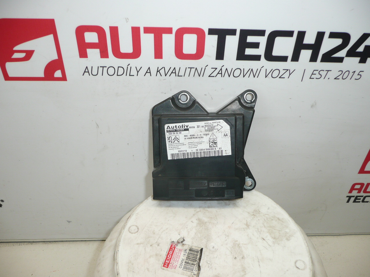 Unitate airbag Citroën Peugeot 620595200 9804375980 9805630180