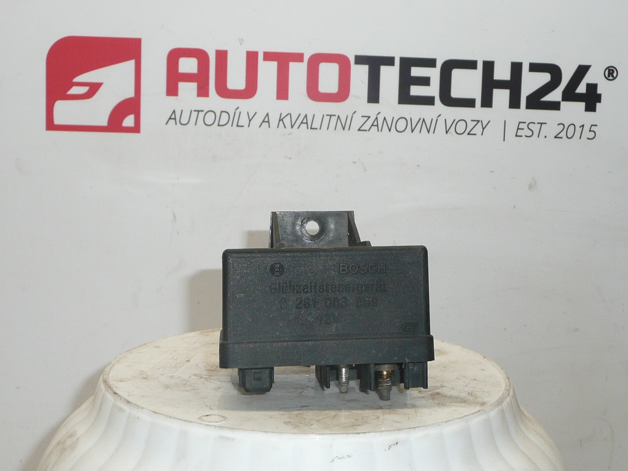 Releu bujii incandescente Bosch 0281003009