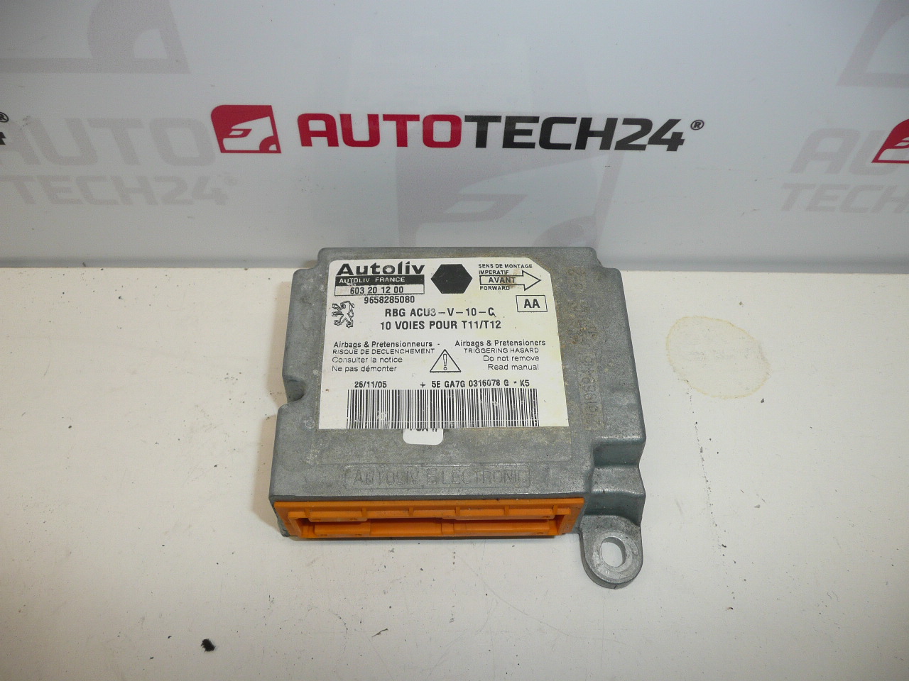 Unitate airbag Peugeot 206 9658285080 6545GP