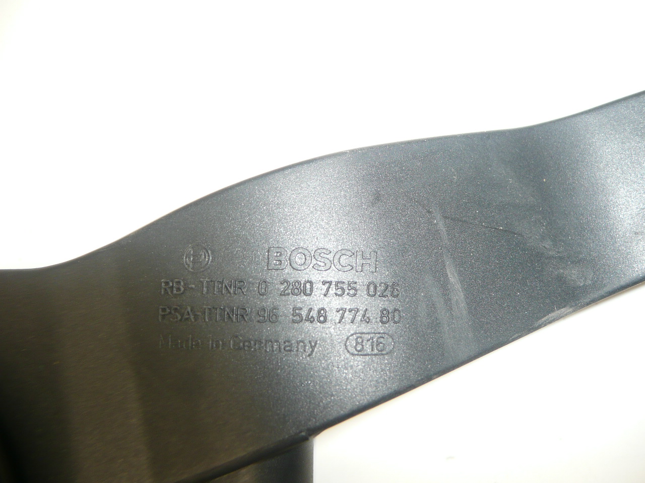 Pedala de acceleratie Peugeot 206 0280755026 9654877480 1601Q2