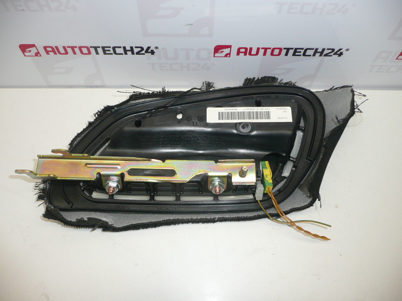 Airbag scaun stanga Peugeot 206 96484355ZR 8216AE