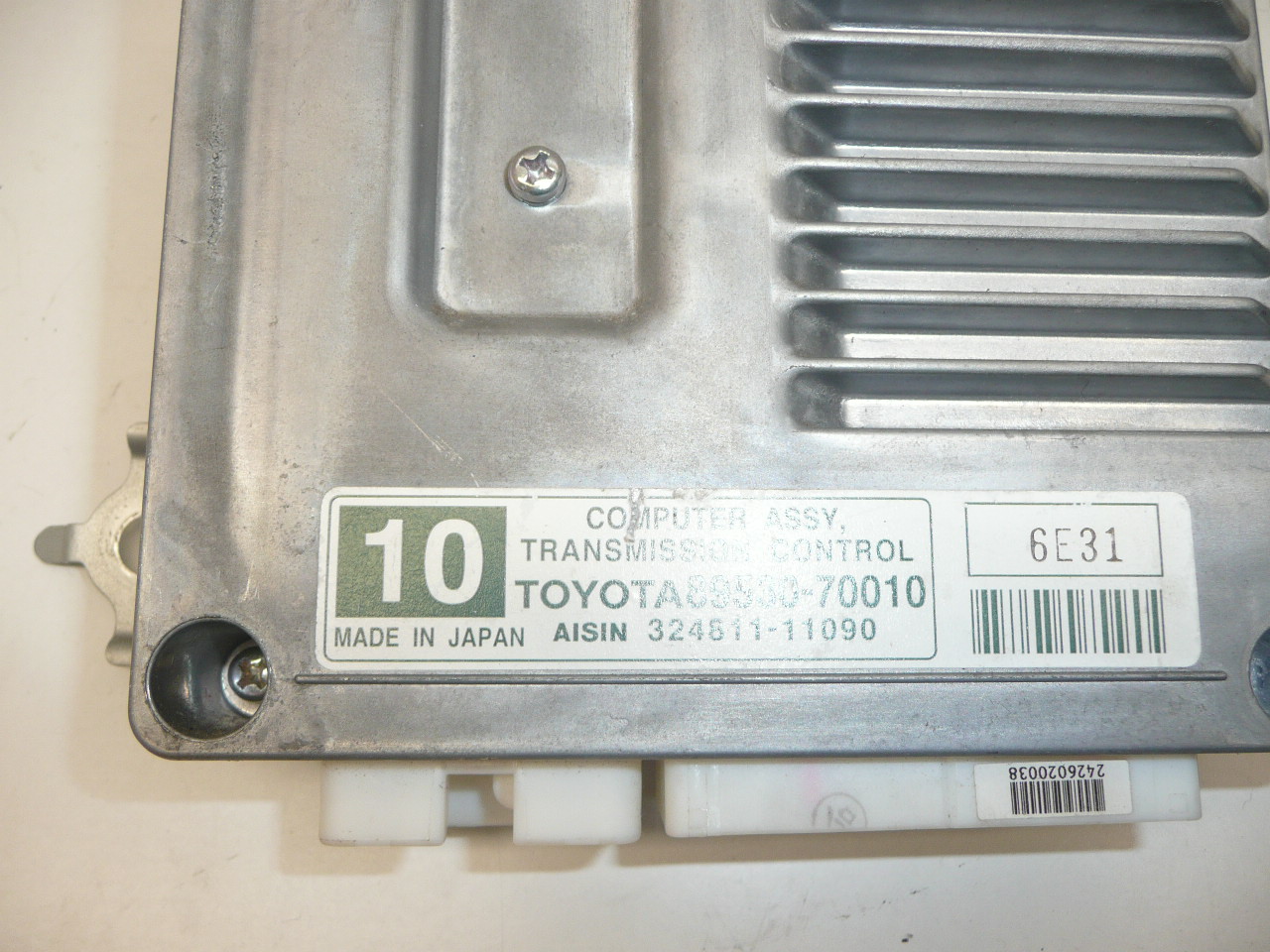 ECU senzor Citroën Peugeot 89530-70010