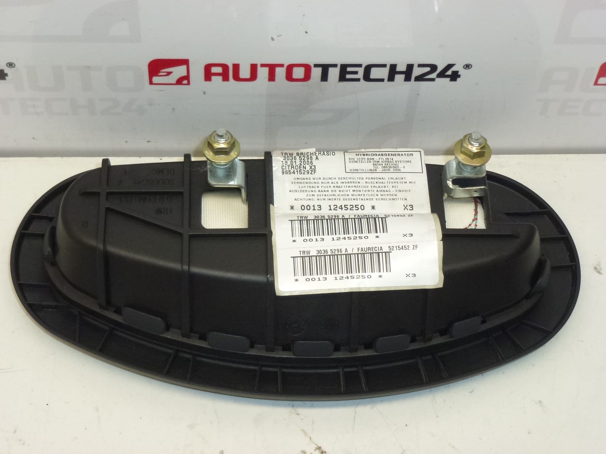 Airbag lateral Citroën C5 I și II 96541529ZF 8216HA - imagine 2