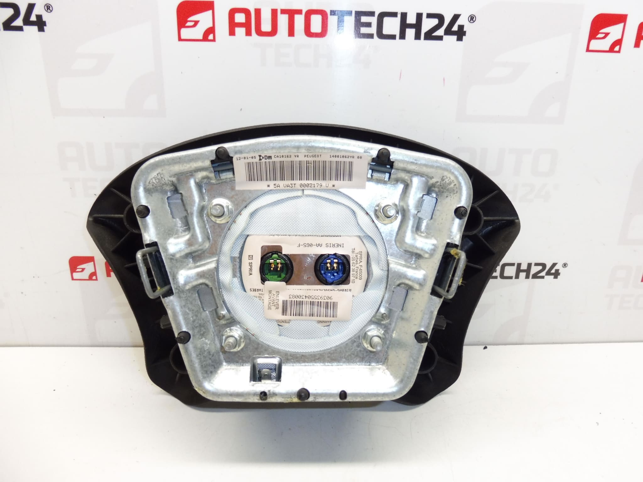 Airbag Volan Peugeot 807 14001062YR 4112HP - imagine 2