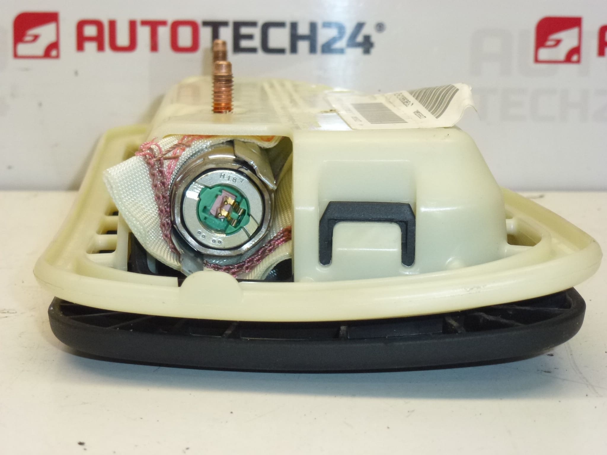 Airbag Stânga Scaun Peugeot 407 96625550ZD - imagine 2