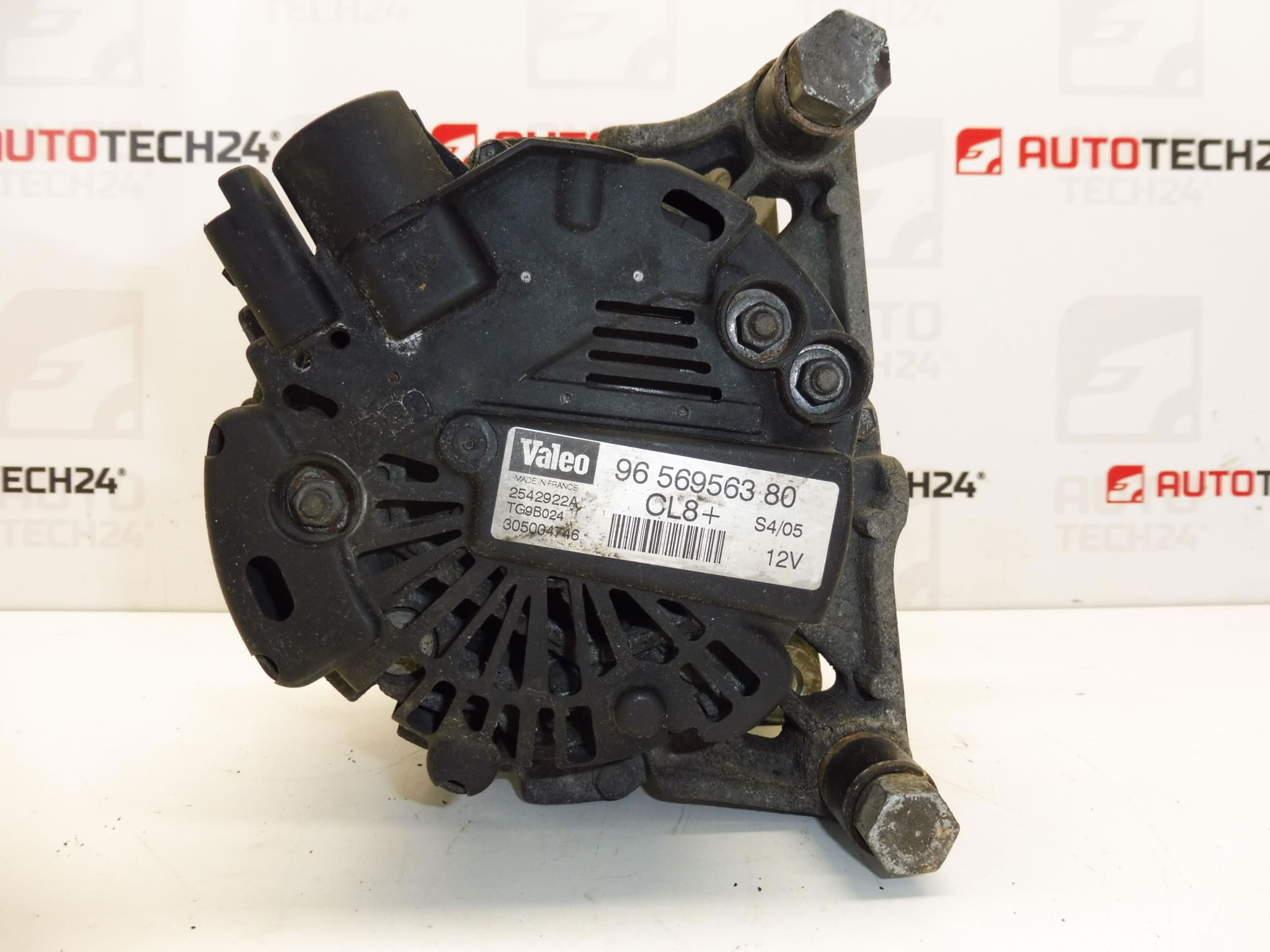 Alternator Valeo CL8+ Citroên Peugeot 9656956380 - imagine 2