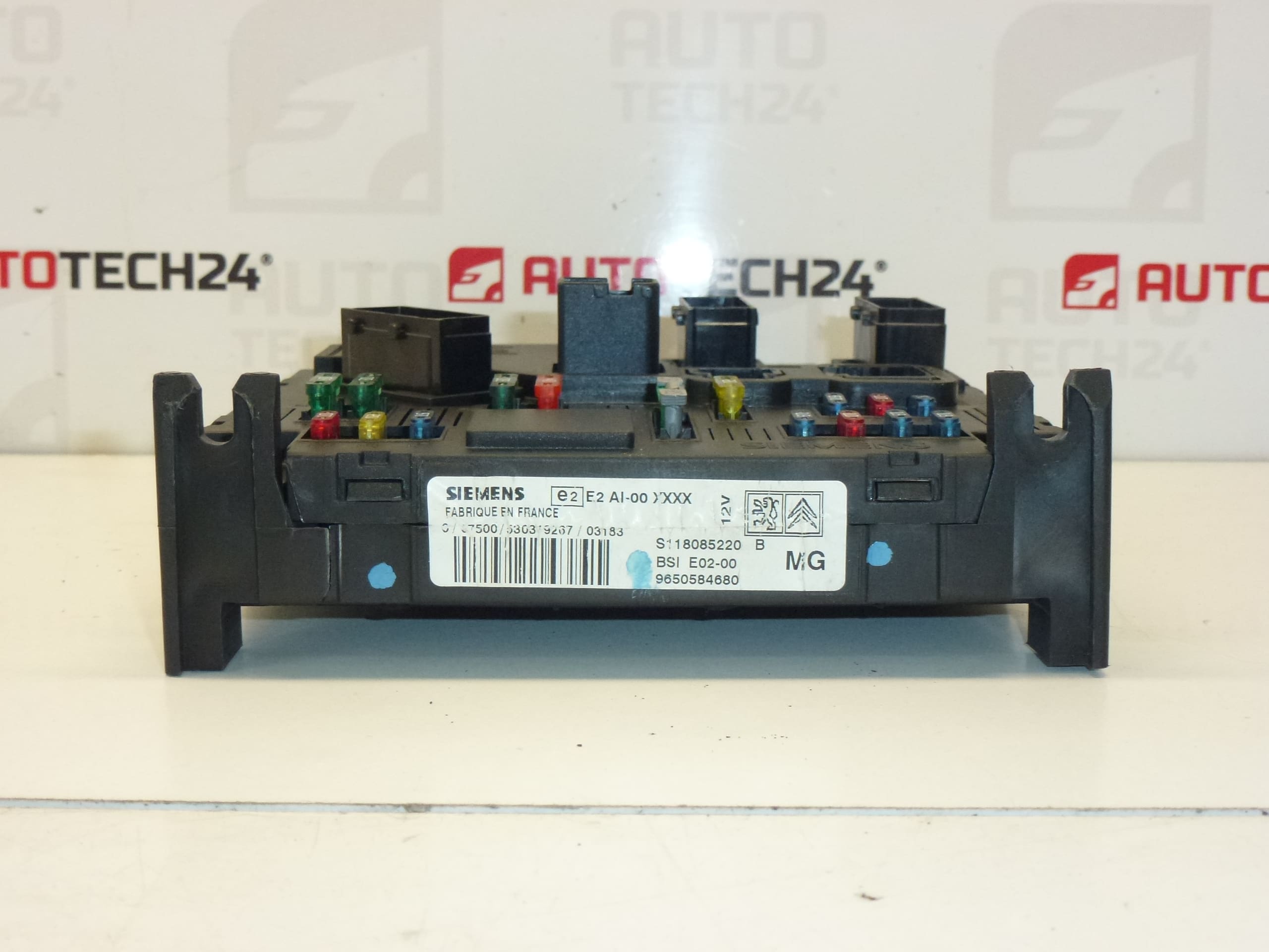 BSI E02-00 Siemens Peugeot 206 9650584680 - imagine 2