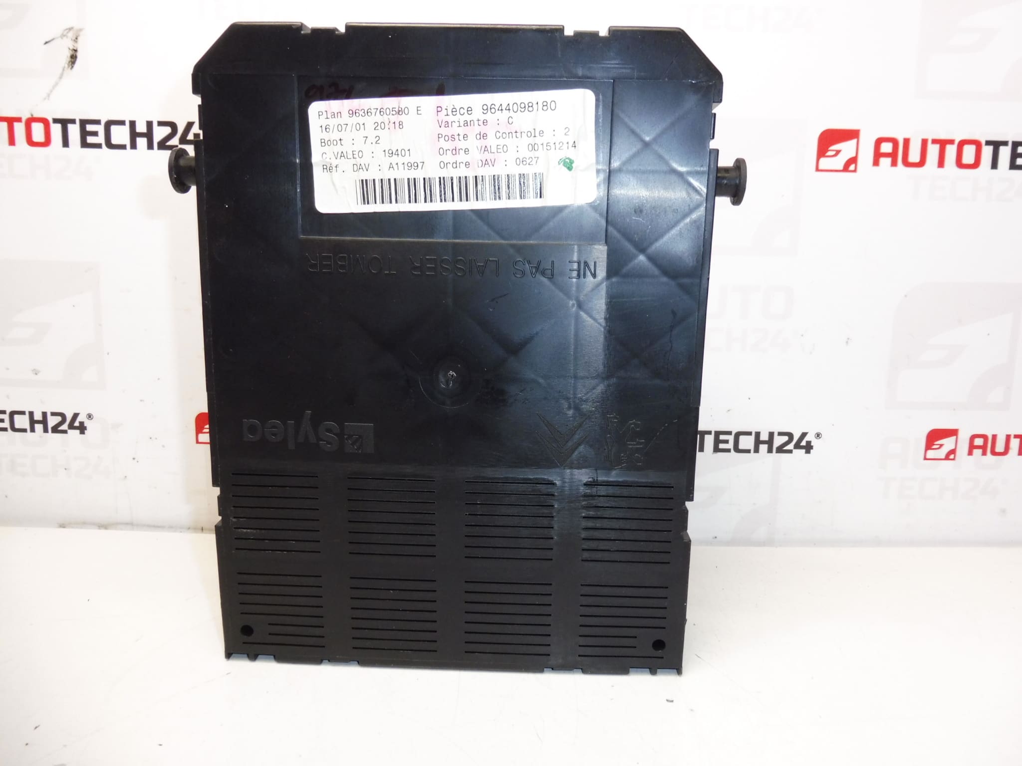 BSI Sylea Peugeot 307 9636760580 9644098180 - imagine 2