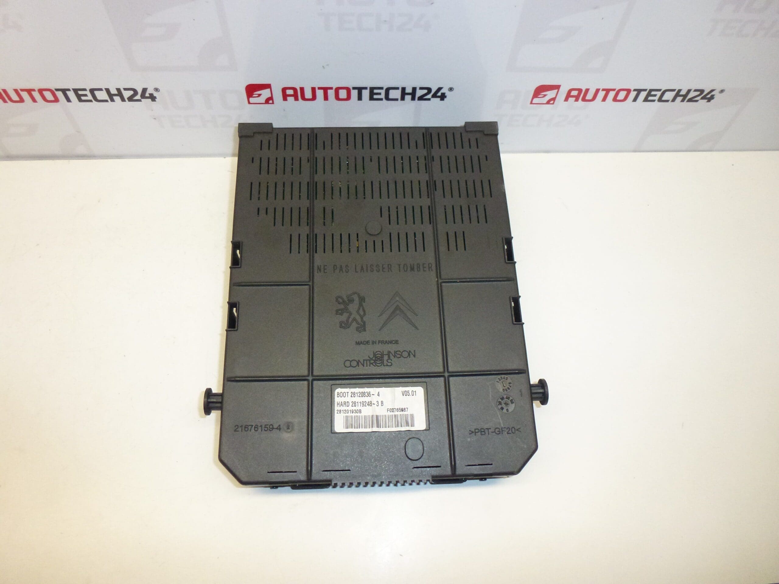 Unitate BSI BSI04EV K04-00 Citroën Peugeot 9664059080 657064 - imagine 2