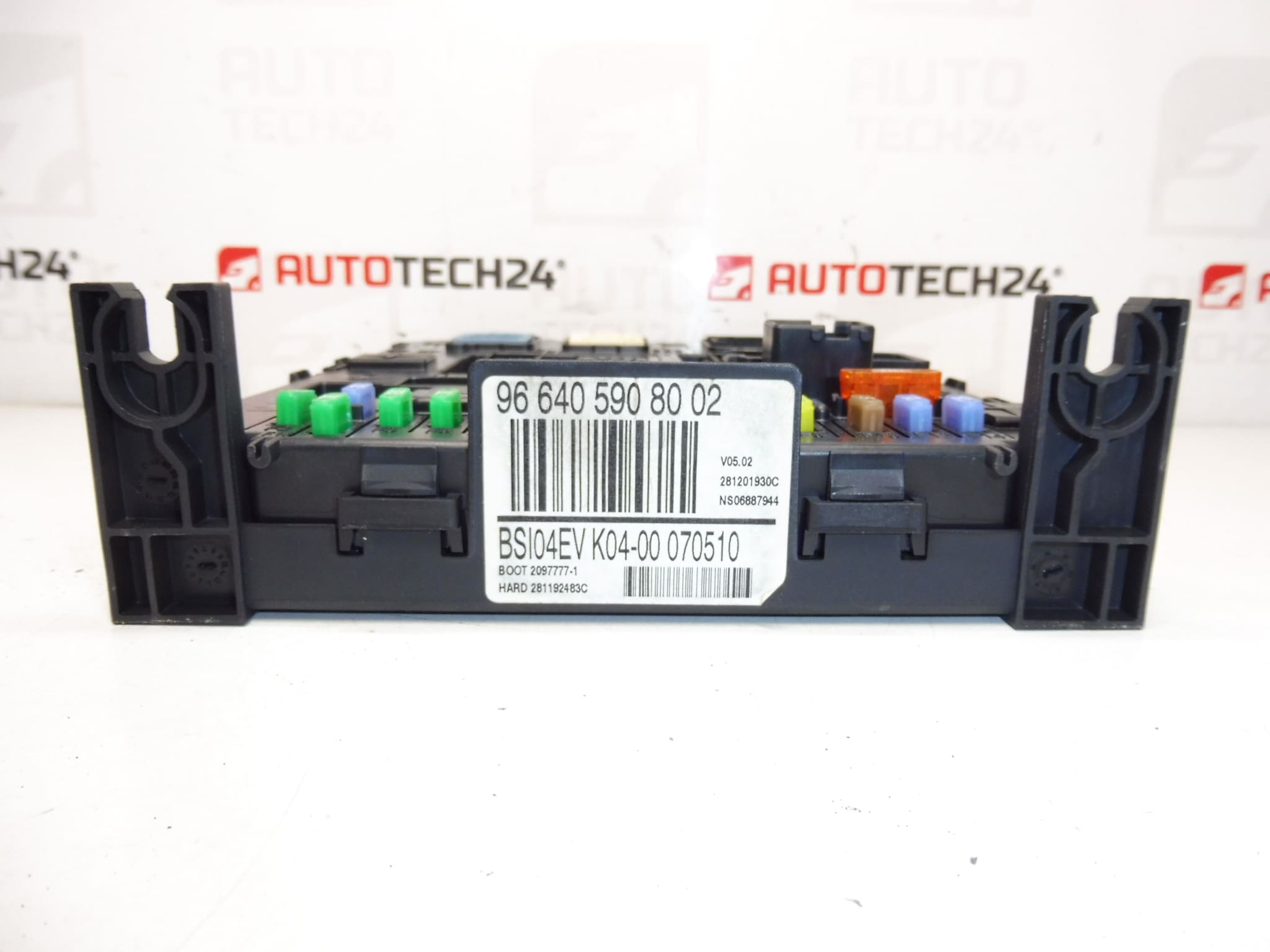 Unitate BSI04EV K04-00 pentru Citroën Peugeot 9664059080 02 657064 - imagine 2