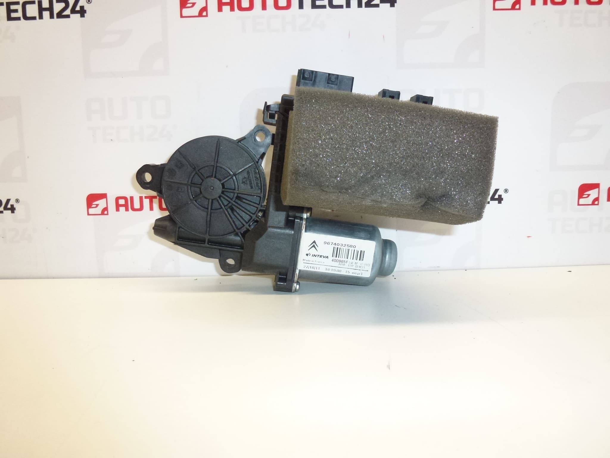 Citroën C4 Picasso Motor de bobinat geam fata stanga 9674032580 9221CY 9221HH