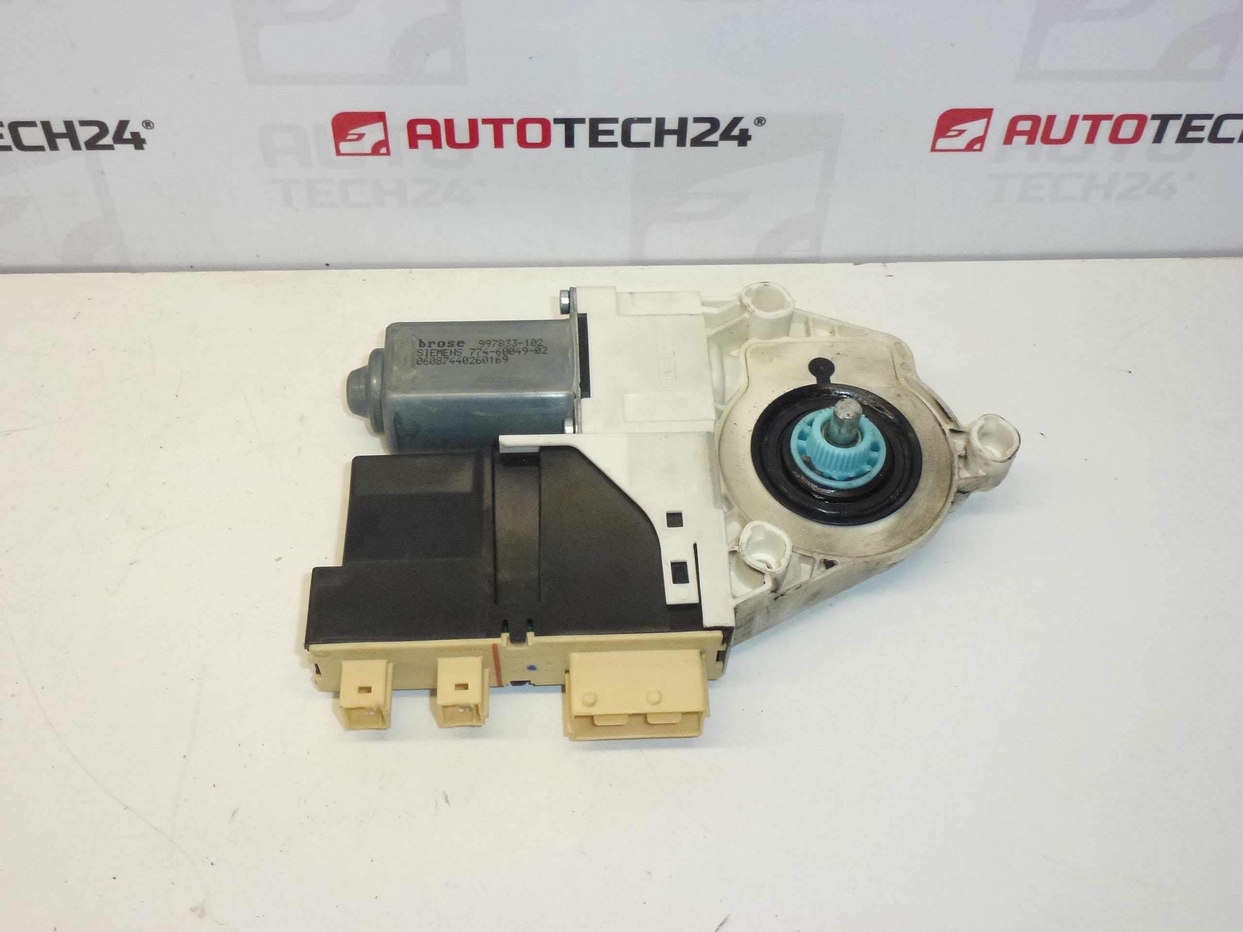 Citroën C5 II Motor de înfășurare geam față stânga 9681597380 9221AK