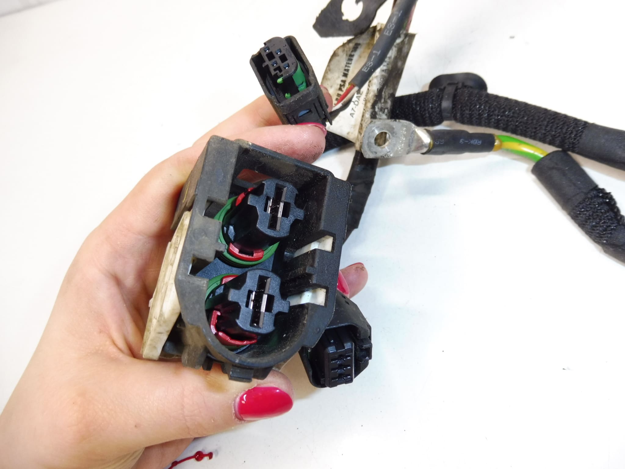 Set Cablu Servodirecţie Citroën Peugeot 9670561580 6600AC - imagine 2