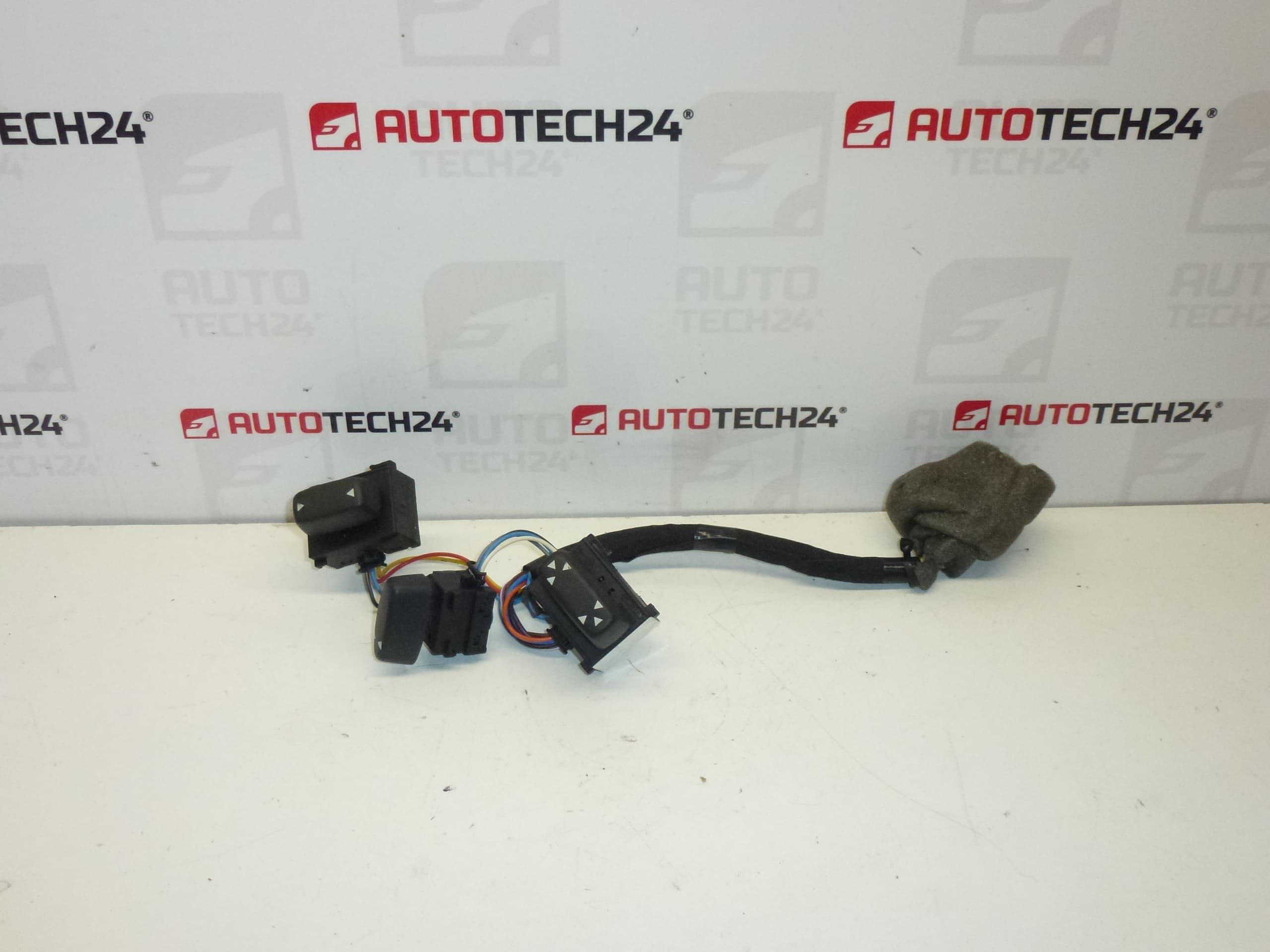 Comandă electrică scaun Citroën C5 8914AL