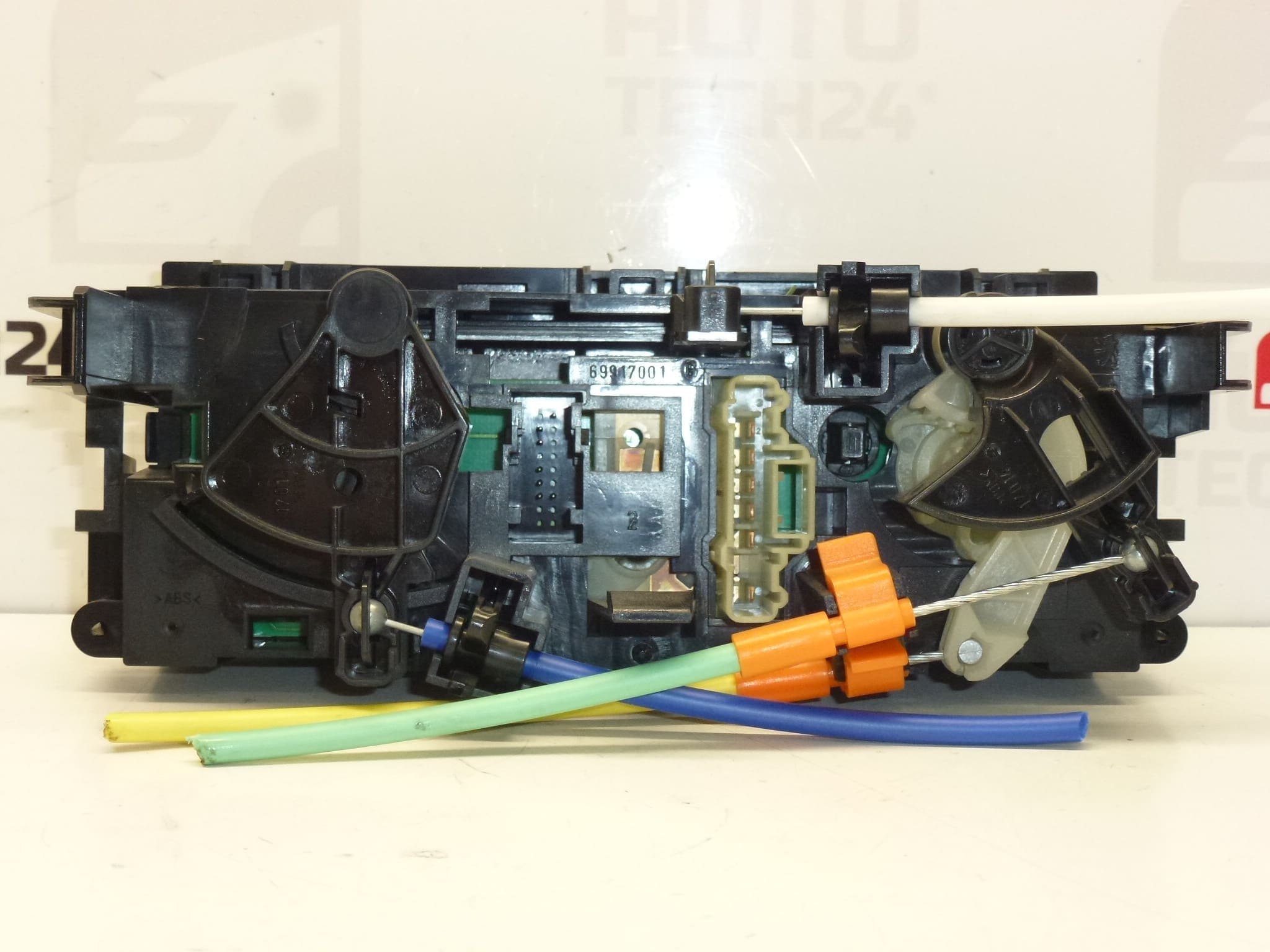 Controlul Încălzirii și Aerului Climatizat Peugeot 207 N102079B 6451TK - imagine 2