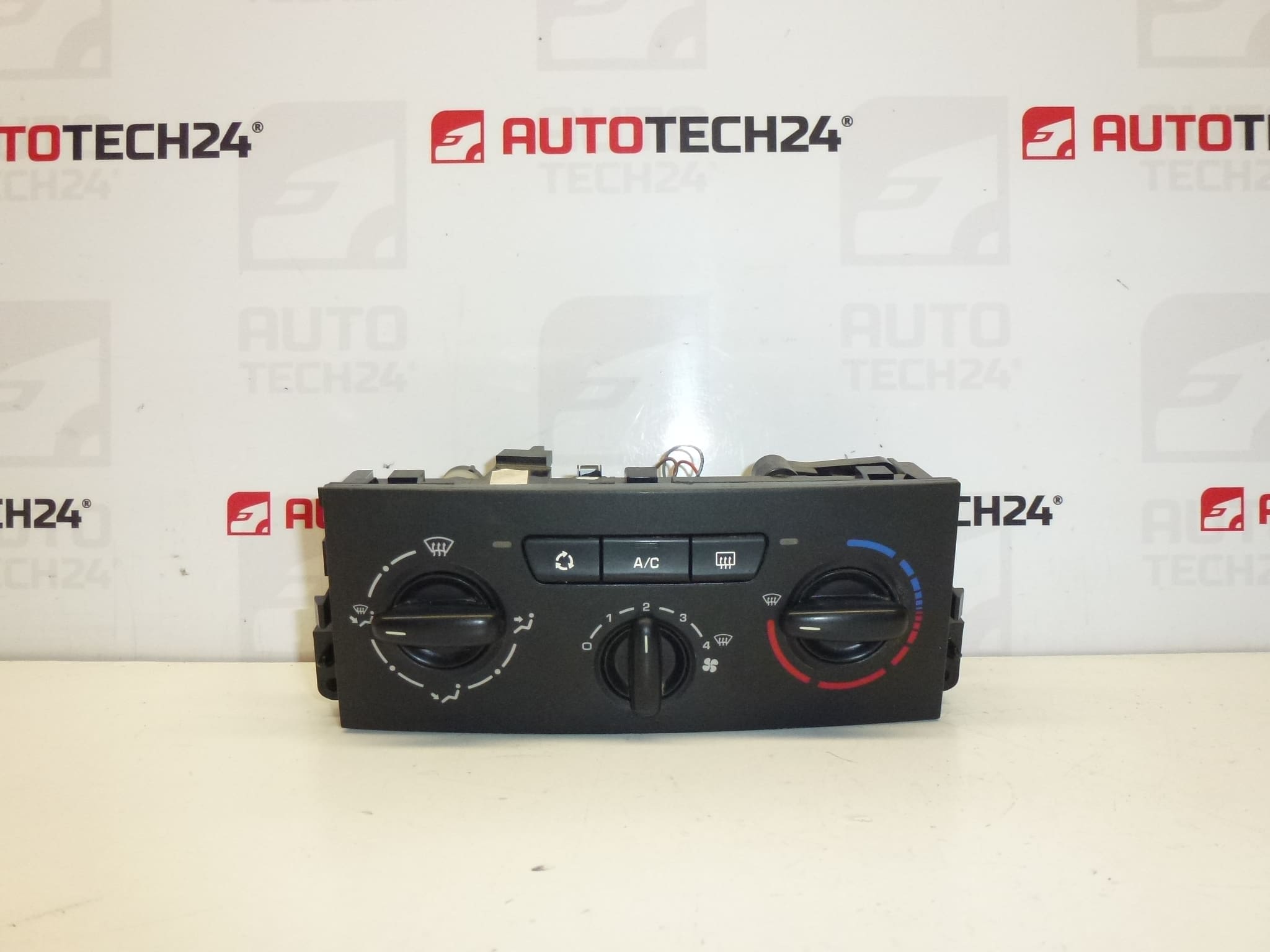 Control incalzire aer conditionat Peugeot 207 N102080F 6451TL