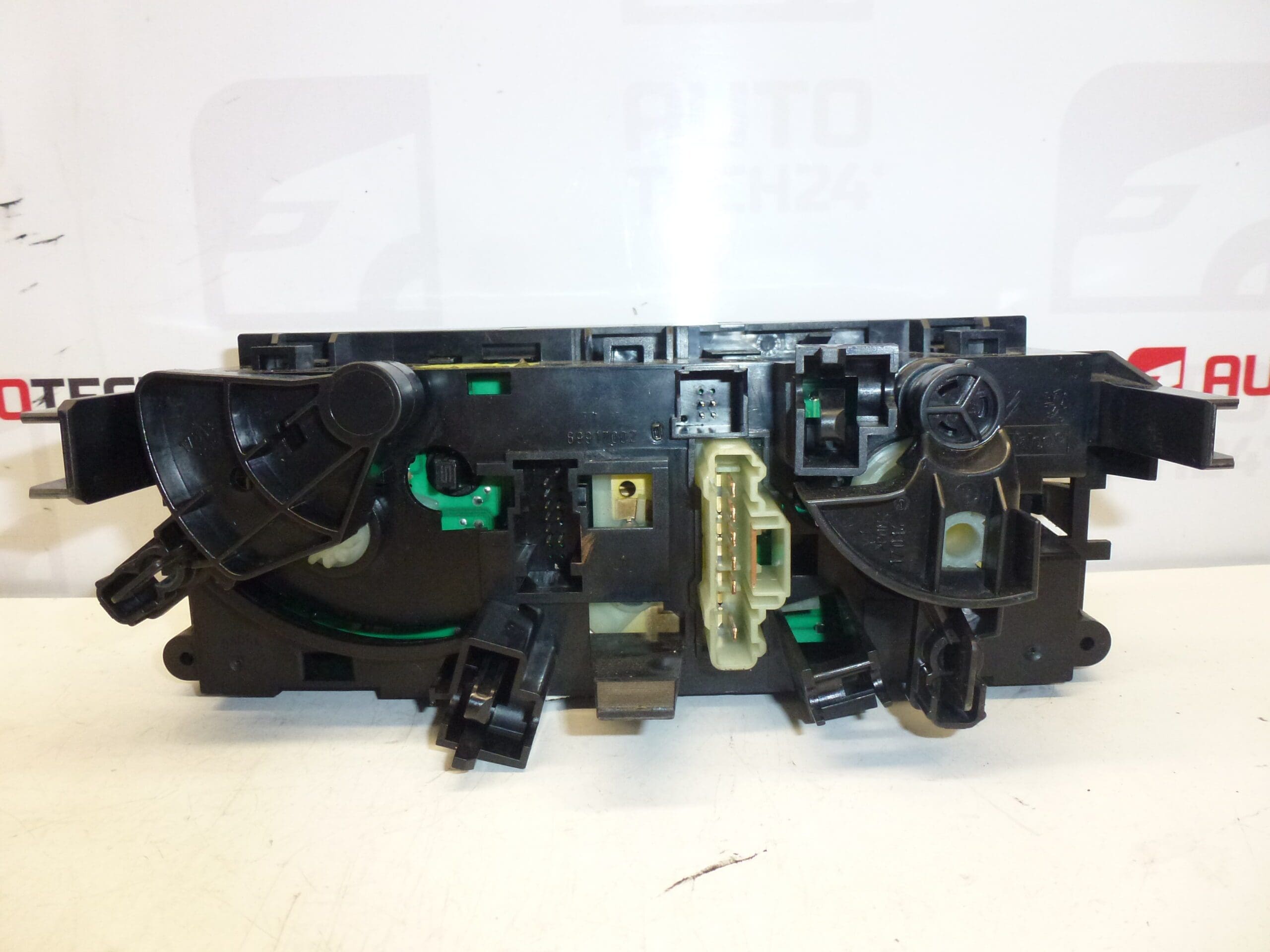 Comandă Încălzire Climă Peugeot 207 N1082250 N108225D 6452Q7 - imagine 2