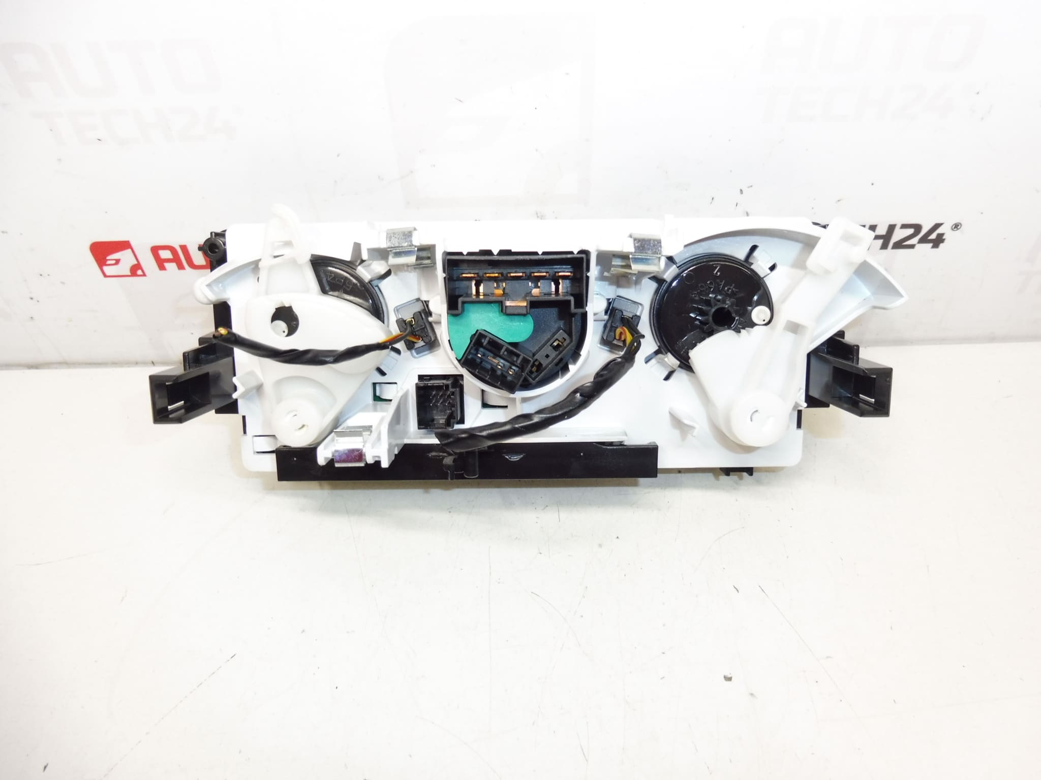 Ovladač Climă Citroën Peugeot 9807081177 1609170580 - imagine 2