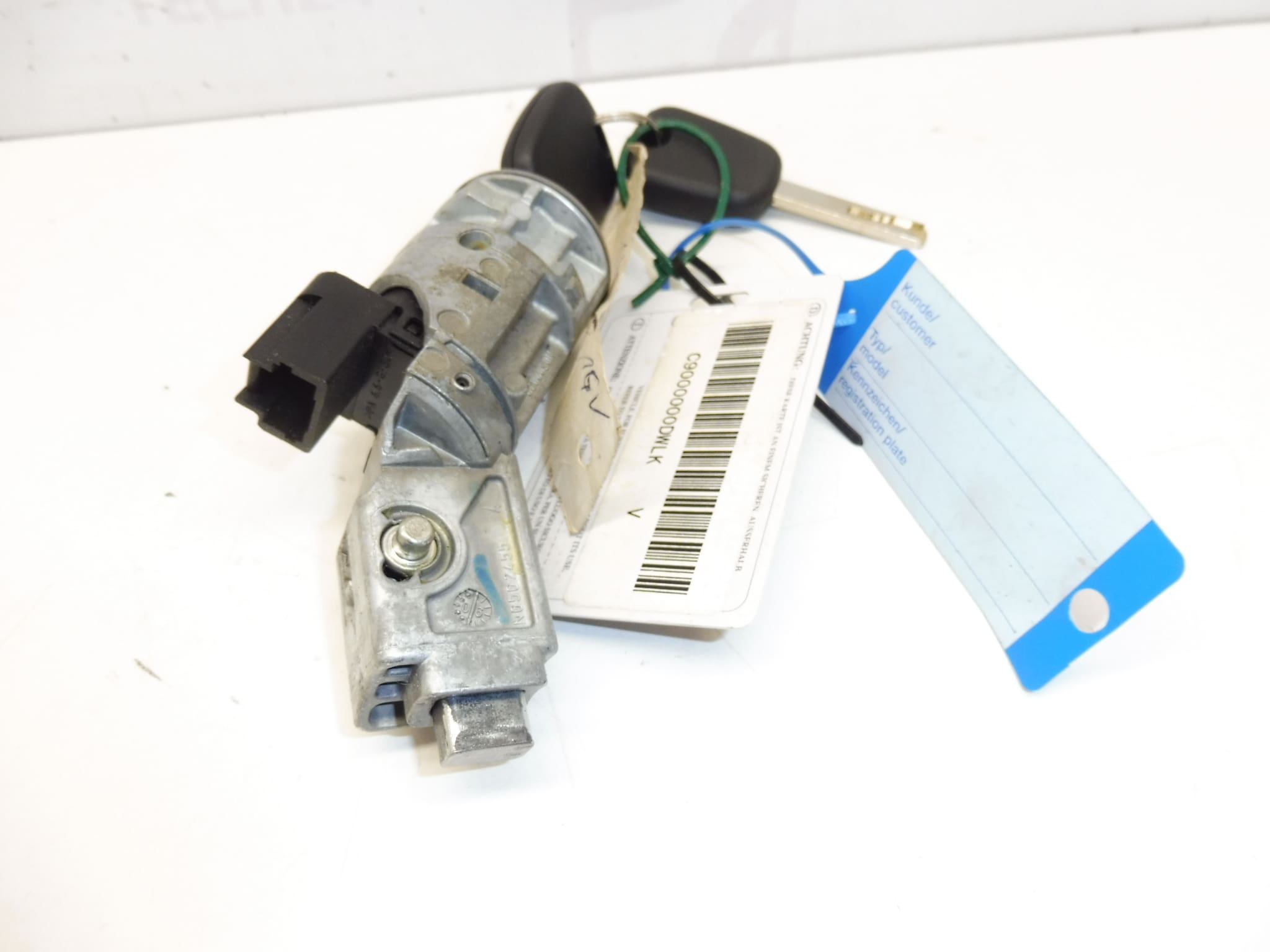 Butuc de contact cu 2 chei Citroën C4 4162EA - imagine 2