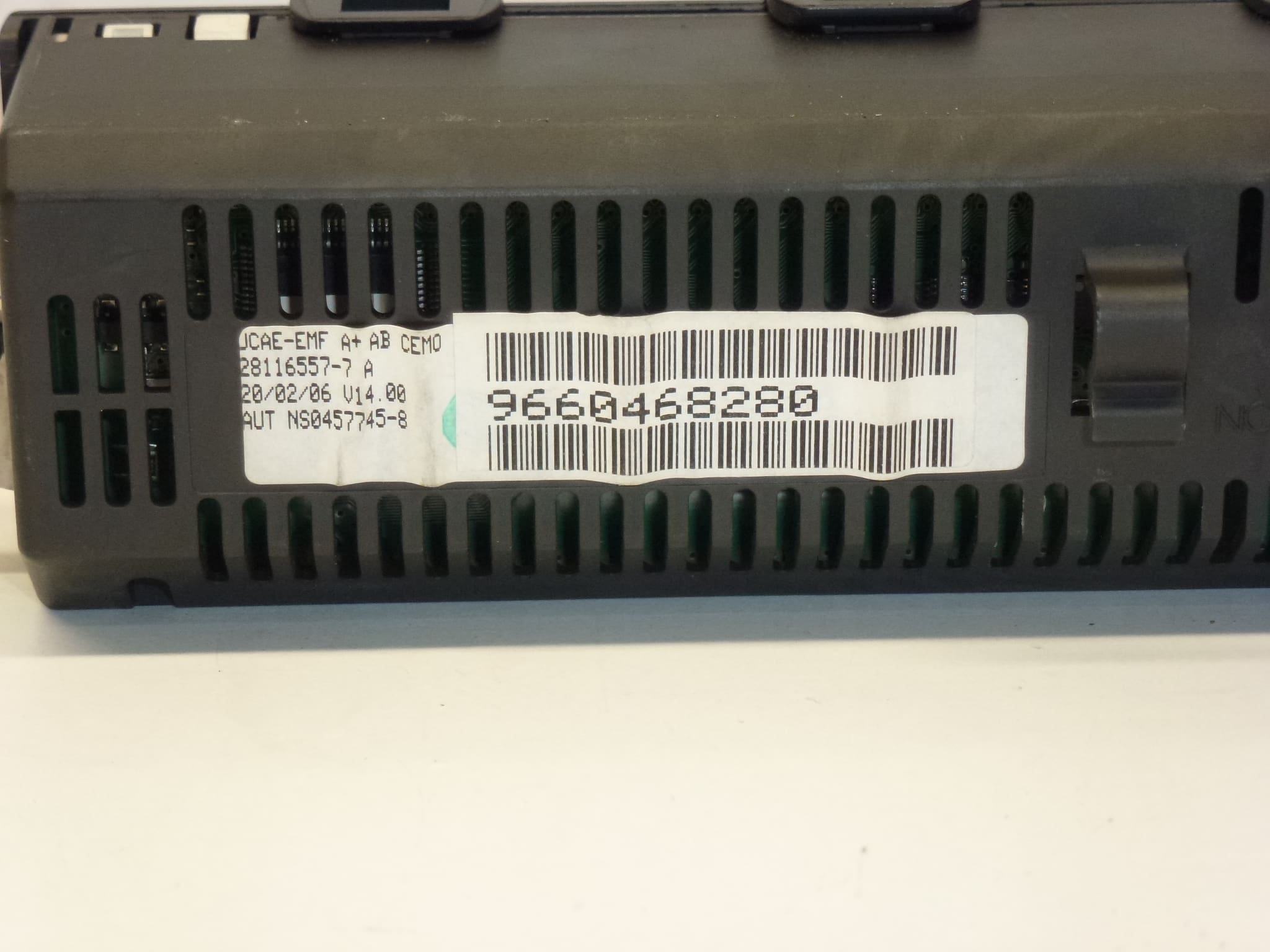 Display Citroën C5 Climă Simplă 9660468280 6155FV - imagine 2