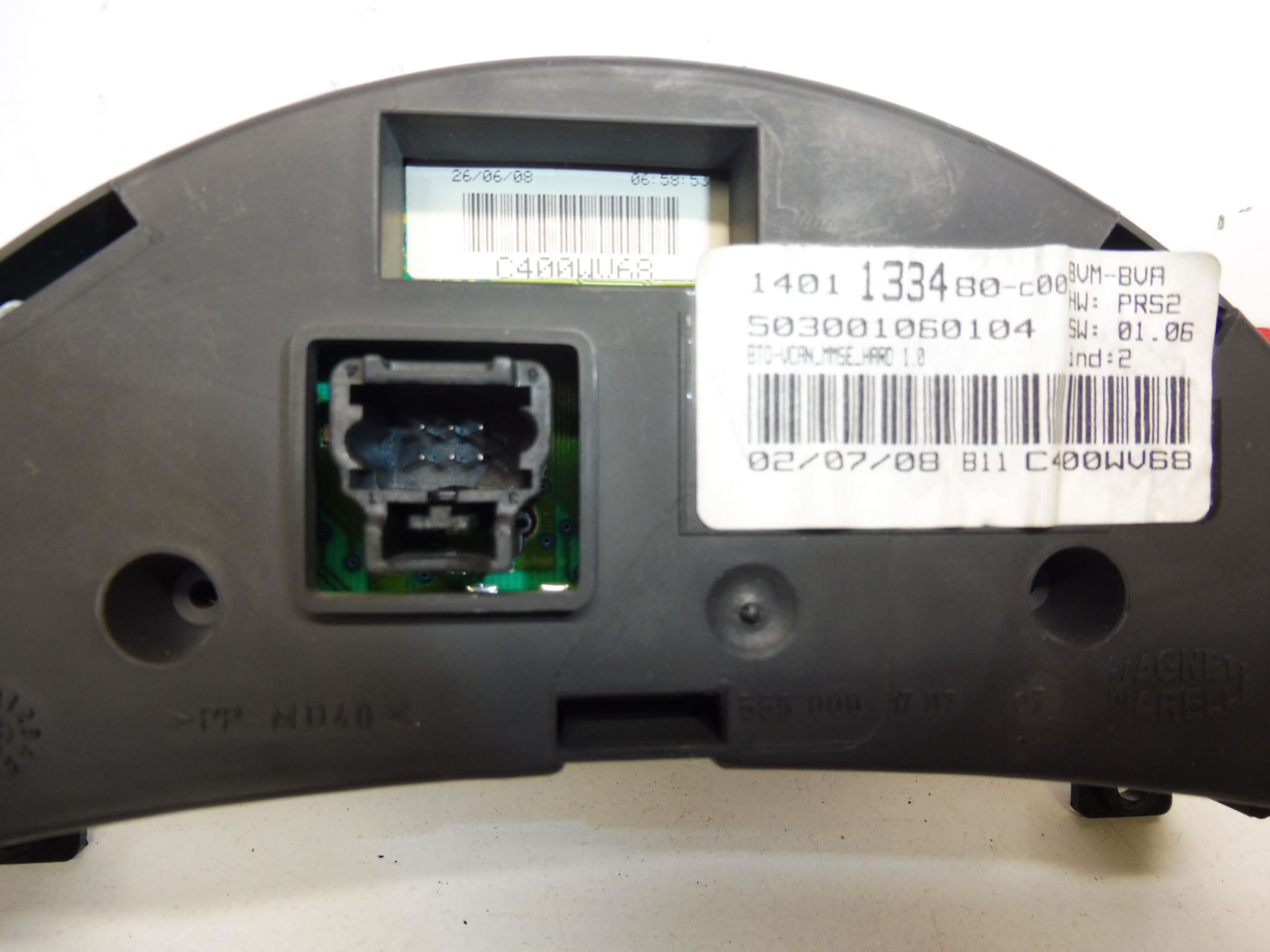 Afișaj Magneti Marelli 304600 km Citroën C8 Peugeot 807 1401133480 610326 - imagine 2