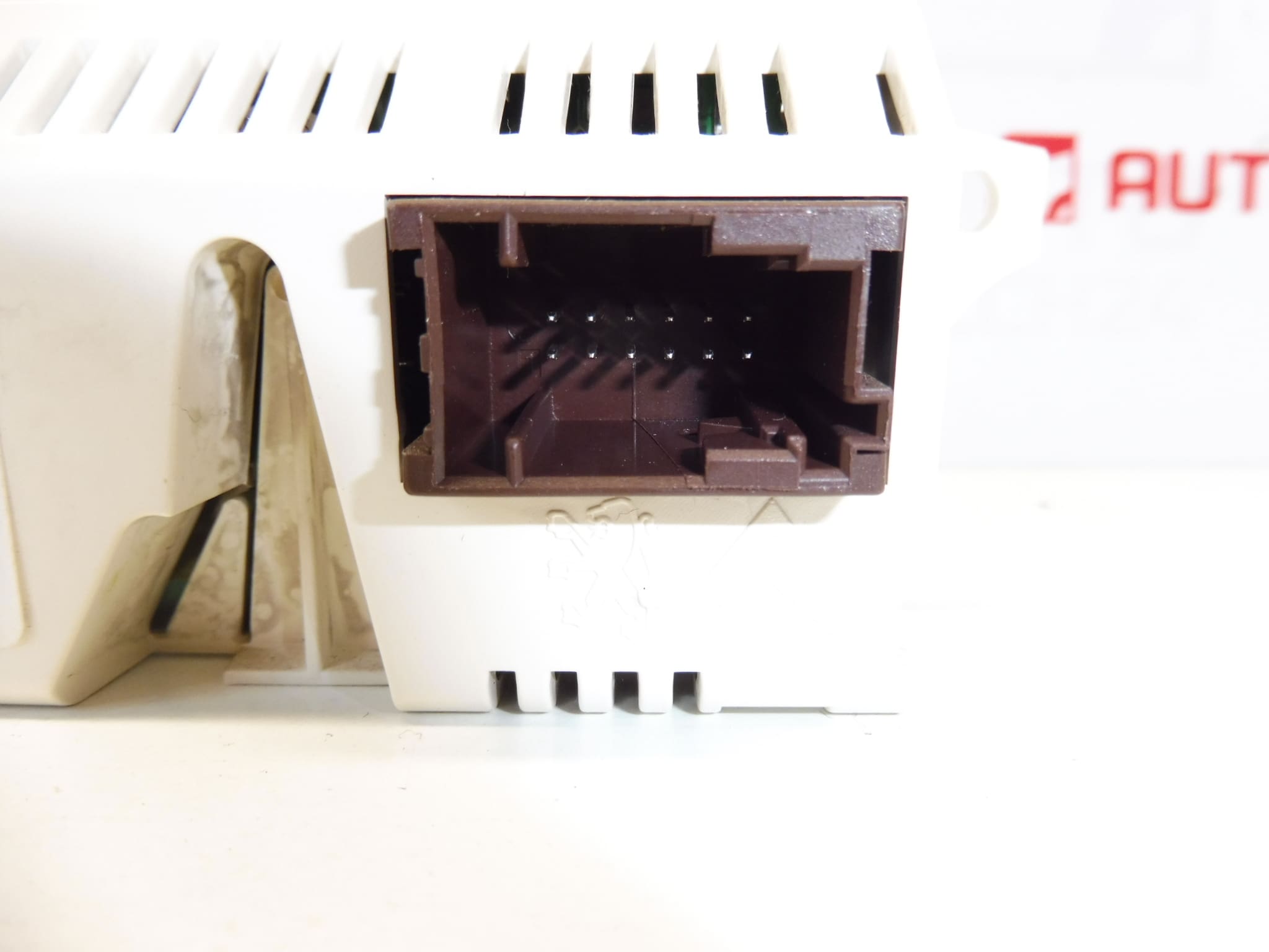 Display Radio Computer Peugeot 307 9658083380 - imagine 2