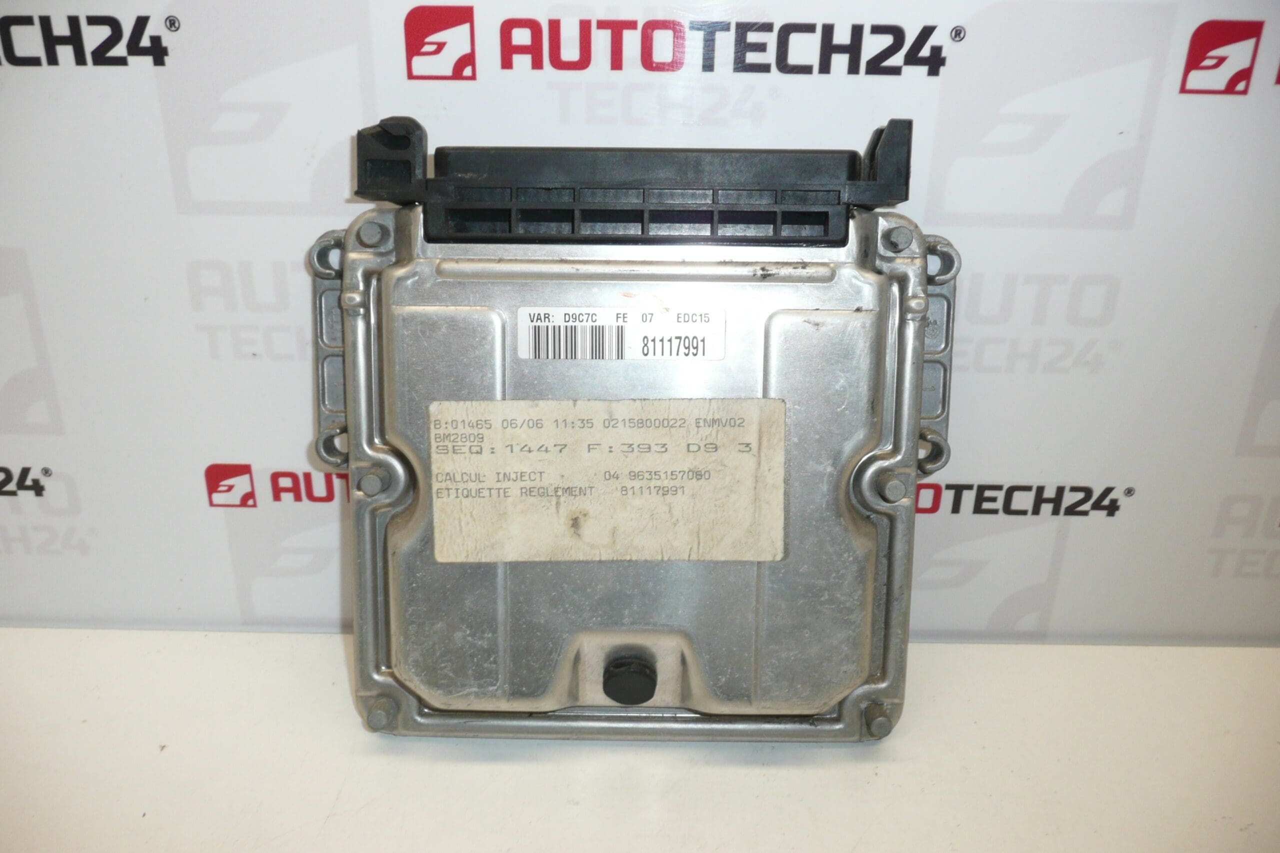ECU Bosch EDC15C2 0281010248 2.0 HDI 9635157080 1929ZJ - imagine 2