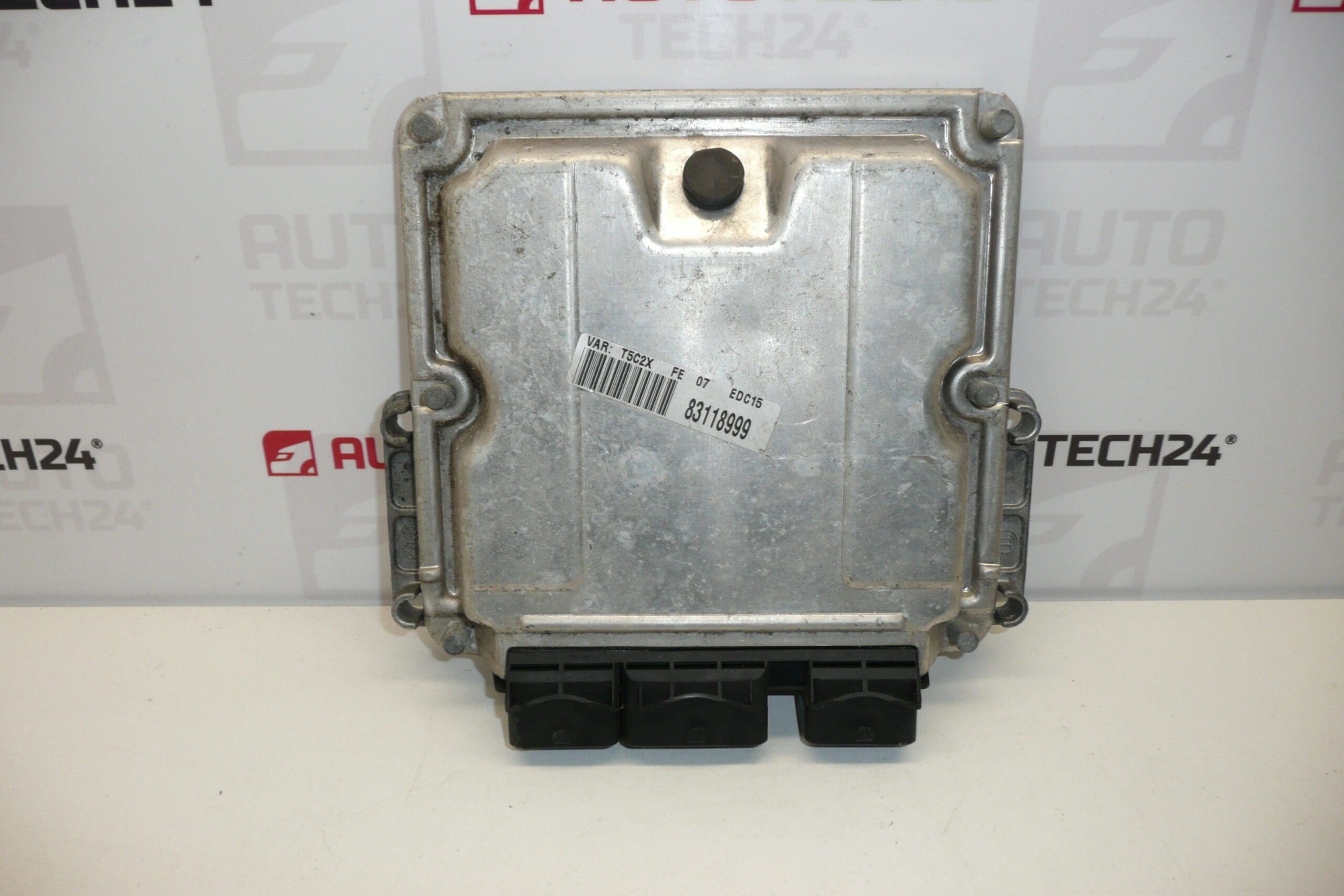 Unitatea de Control ECU Bosch EDC15C2 0281010935 2.0 HDI 9650221480 1940L5 - imagine 2