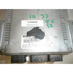 ECU Bosch EDC15C2 CitroënuttPT 0281010499